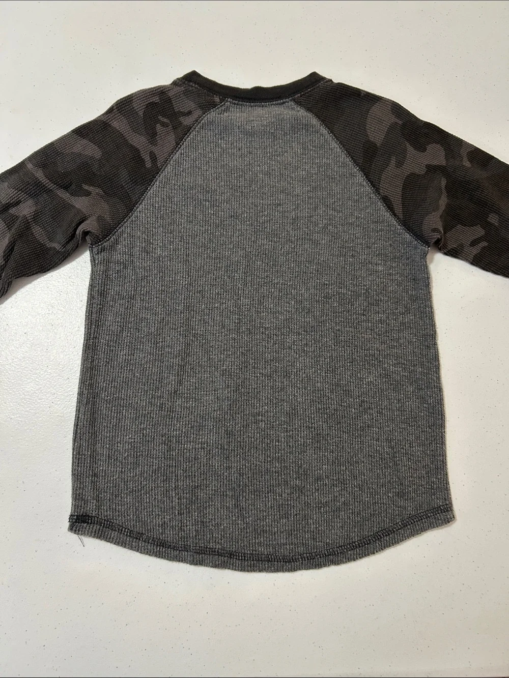 Old Navy Boy’s Long Sleeve Thermal Tops Bundle Size XS (5)